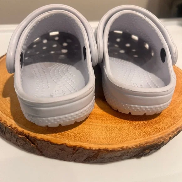 Crocs Toddler Classic Clogs Light Blue Size 6 Blue Calcite - Picture 5 of 7